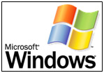 Рис. 39. Логотип OC Windows. MS Windows (произносится Ви́ндоуз) — семейство операционных систем компании Microsoft (Майкрософт). Глава корпорации Microsoft – Билл Гейтс. Начиная с 1995 года Windows — самая популярная операционная система на рынке 