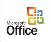 Рис. 40. Логотип пакета MS Office. Для MS Windows существует очень удобный и освоенный большинством пользователей пакет прикладных программ Microsoft Office, включающий: текстовый процессор MS Word, табличный процессор MS Excel,