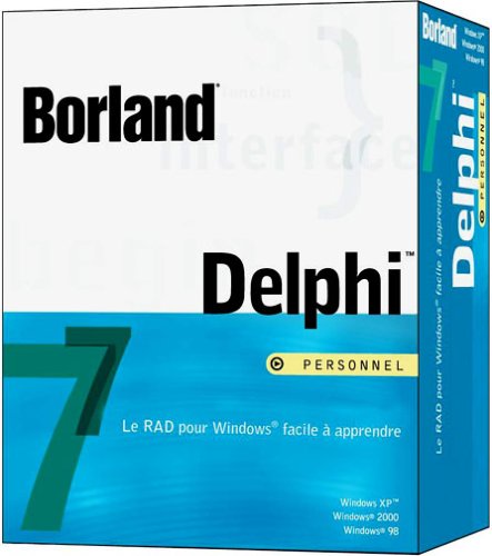 Теория и задачи Borland Delpfi 7